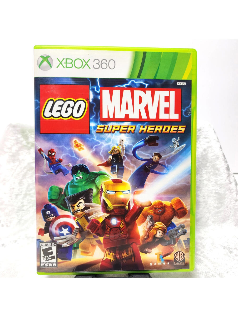 Microsoft Xbox 360 LEGO Marvel Super Heroes CIB Tested